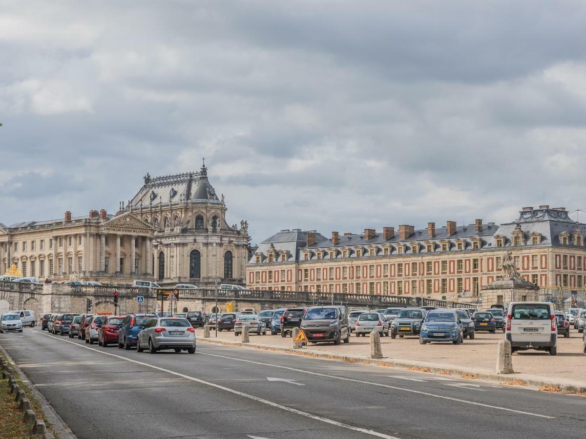 Appartement Satory Versailles Esterno foto